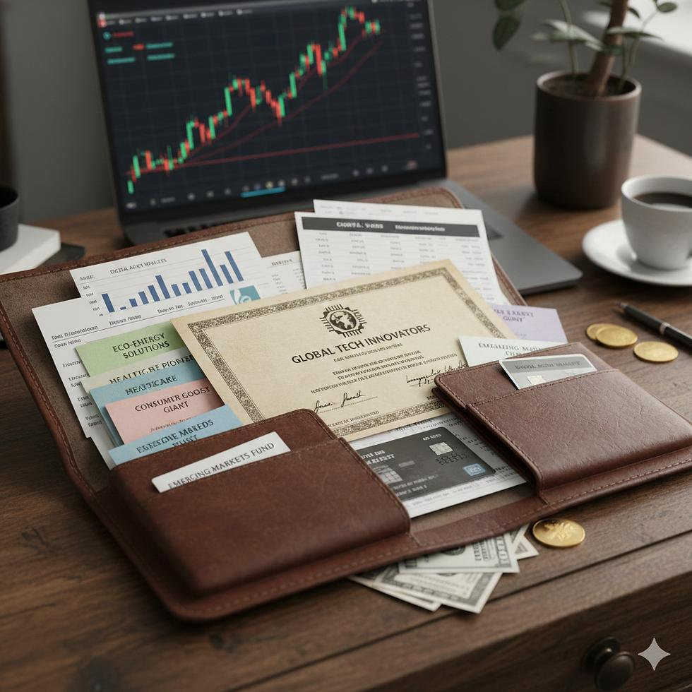 Organizing investment documents